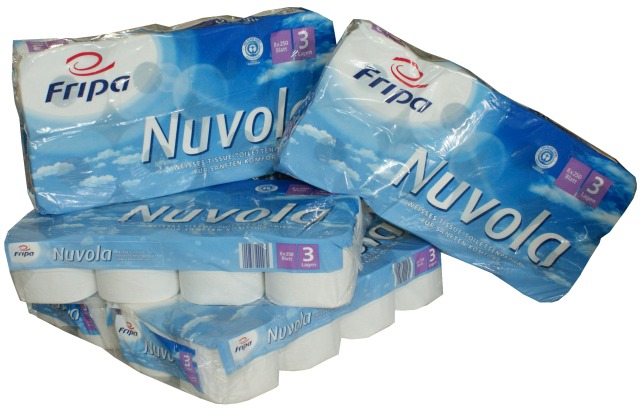 Fripa - Toilettenpapier nuvola, 2-lagig (8