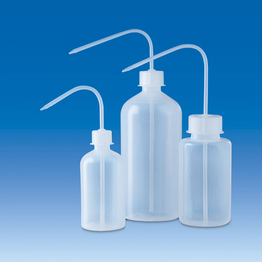 Spritzflasche, PE-LD/PP, GL 18, mit Spritzaufsatz, PP, 100 ml Enghals