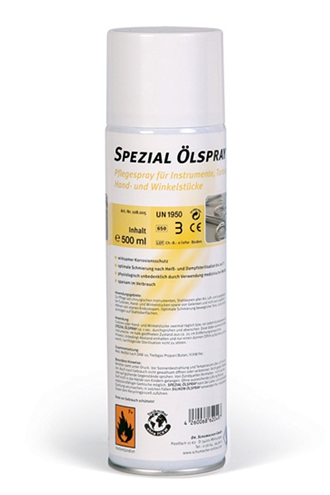 Spezial-Ölspray 500 ml Spraydose