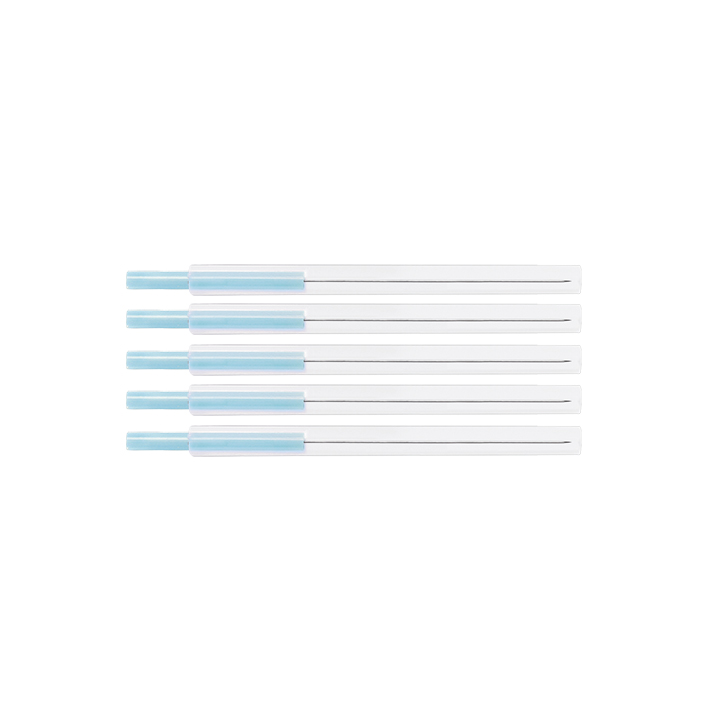 TeWa PJ-Type 2030 Akupunkturnadeln 0,20 x 30 mm (100 Stck.) mit farbigem Kunststoffgriff
