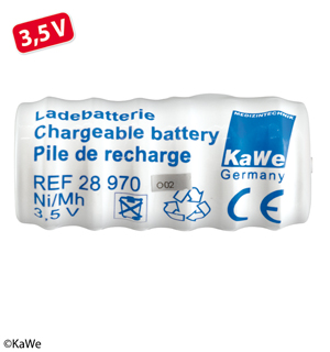 Ladebatterie (NiMH) 3,5 V, kurz, für Ladegriff Steckdose