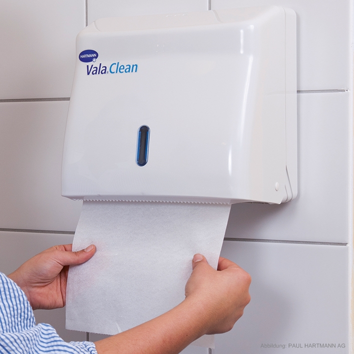 ValaClean box, Handtuchspender