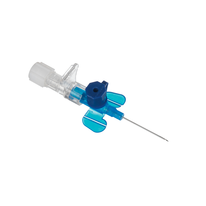 Vasofix Safety 22 G, 0,9 mm, blau, 25 mm Stichlänge, FEP