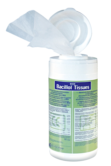 Bacillol Tissues Desinfektionstücher Spenderdose (100 T.)