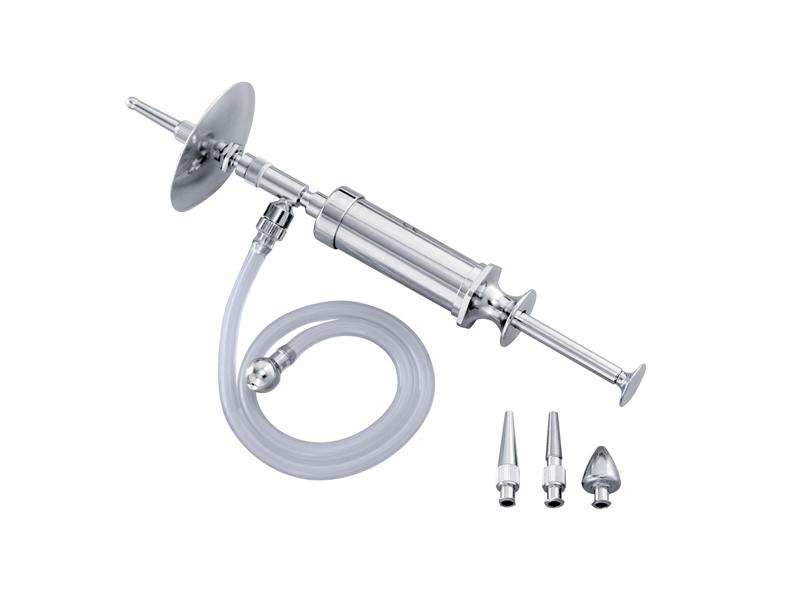 Ventilsystem LL (Stahlkugel) für Universal-Ohrenspritze 10 ml