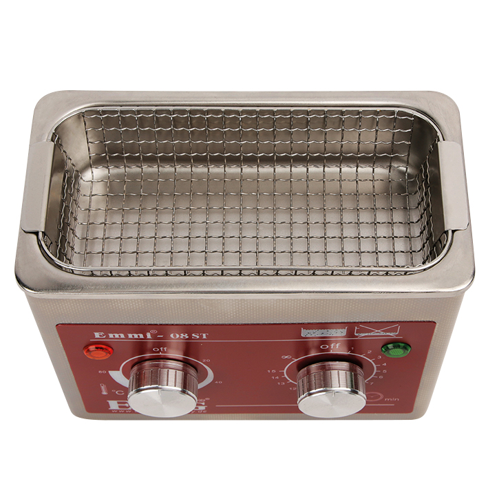 Ultraschall-Reinigungsgerät Emmi 08ST H 0,8 Ltr. inkl.100 ml Universalkonzentrat
