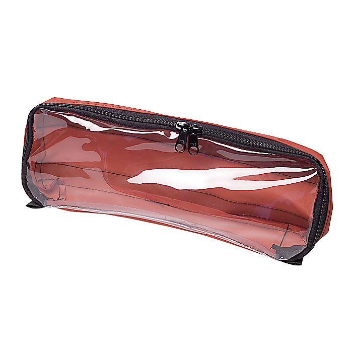 Modultasche rot für Rucksack groß 32 x 12 x 5 cm