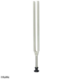 Stimmgabel nach Lucae c 128 Hz ohne Dämpfer mit Kunststofffuß