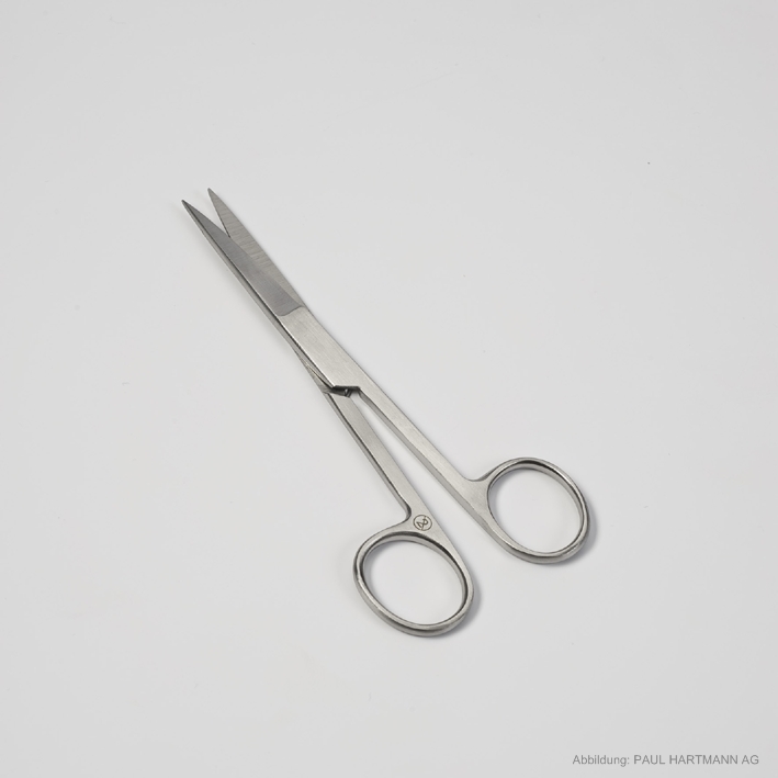 Peha-instrument chirurgische Scheren, gerade spitz/spitz 13 cm (25 Stck) steril, zum Einmalgebrauch