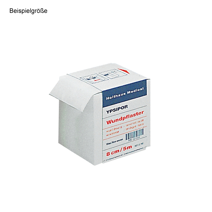 YPSIPOR Wundpflaster elastisch 4 cm x 5 m