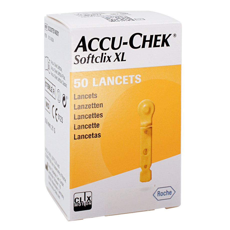 Accu-Chek Softclix XL Lanzetten (50 Stck.)