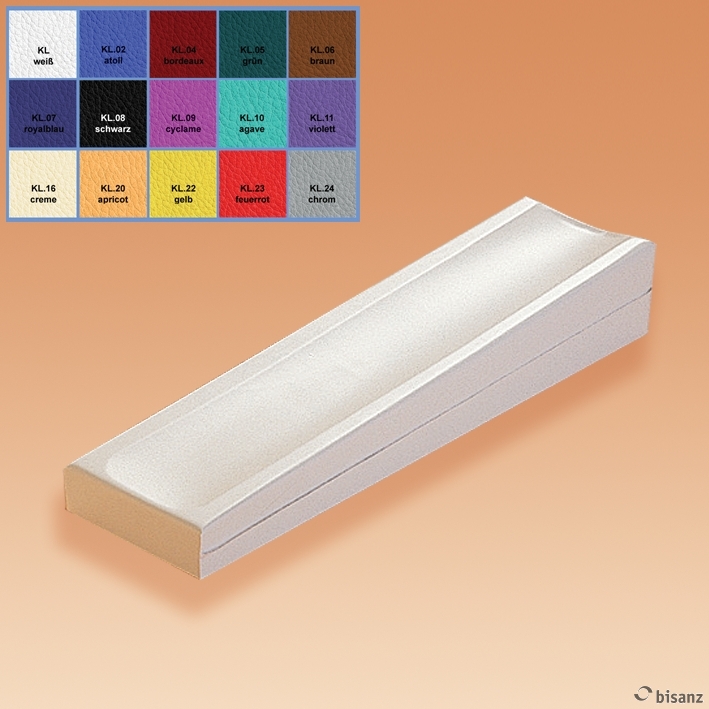 Infusionskissen creme, geschweißt 60 x 15 x 10/5cm, ohne Armfixierung