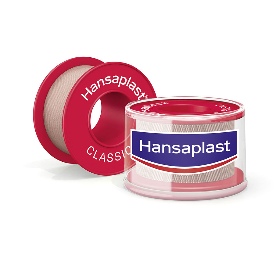 Hansaplast Fixierpflaster Classic 5 m x 2,5 cm