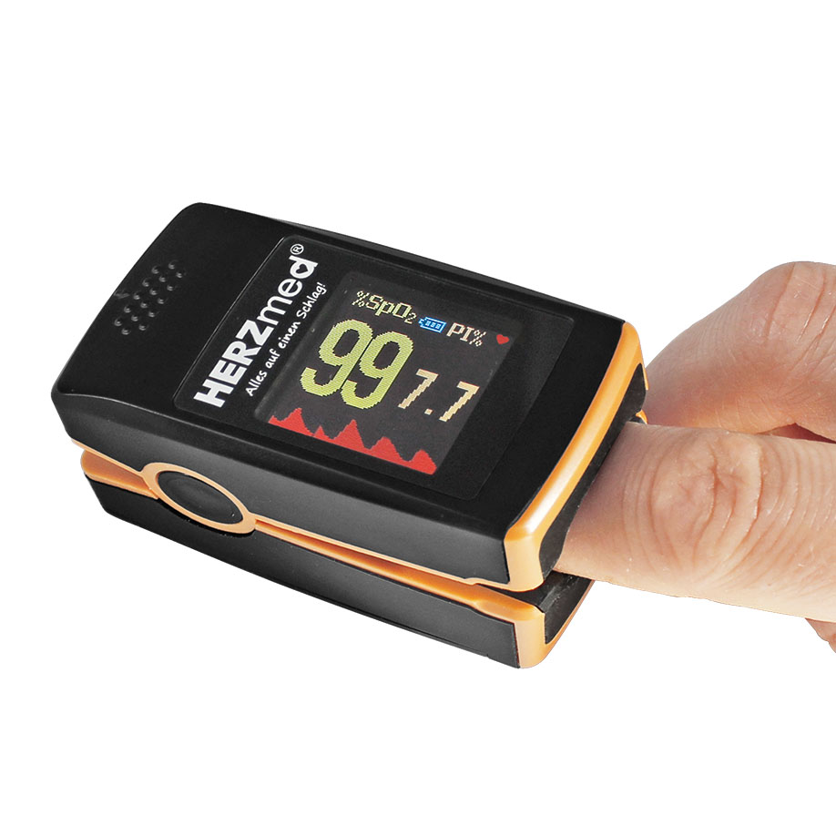 Fingerpulsoximeter PC 60E 4012026