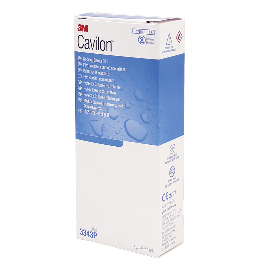 3M Cavilon reizfreier Hautschutz Lolly, 1 ml, steril (5 Stck.)