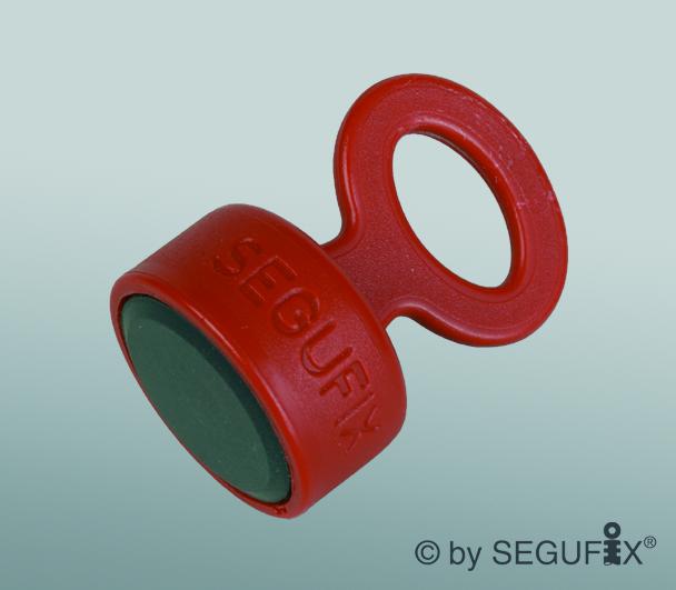 SEGUFIX-Magnetschlüssel rot