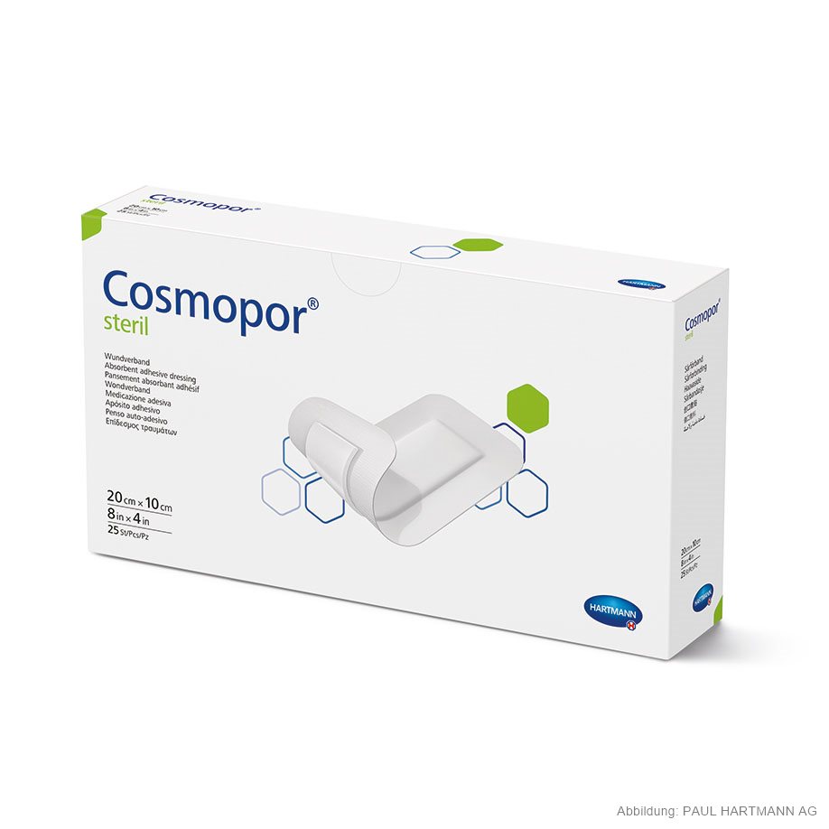 Cosmopor Steril Wundverband 20 x 10 cm (25 Stck.)