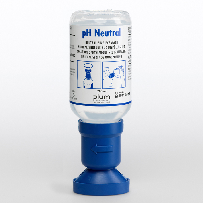 Plum Wound and Eyewash 200 ml pH Neutral (4,9 % Phosphatlösung)