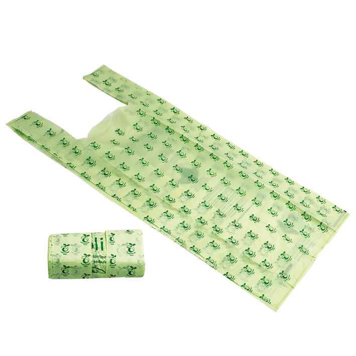 Bioline Bioabfallbeutel 10 Ltr., 220+180 x 550 x 0,018 mm (20 Stck.)