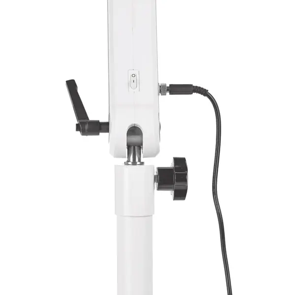 Comfort LED Untersuchungsleuchte auf 5-Fuß Fahrstativ