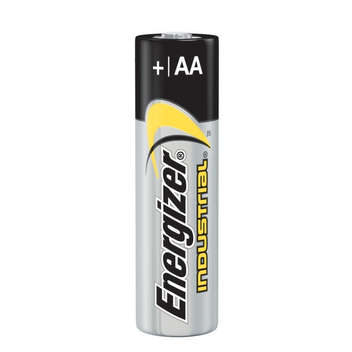 Energizer Industrial Batterien Mignon AA LR06 1,5 V (10er-Pack) 2850 mAhKart. = 12 Pack