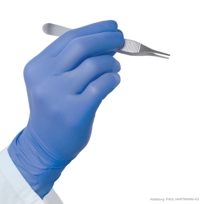 Peha-soft nitrile fino U.-Handschuhe PF, Gr. M, unsteril (150 Stck.)