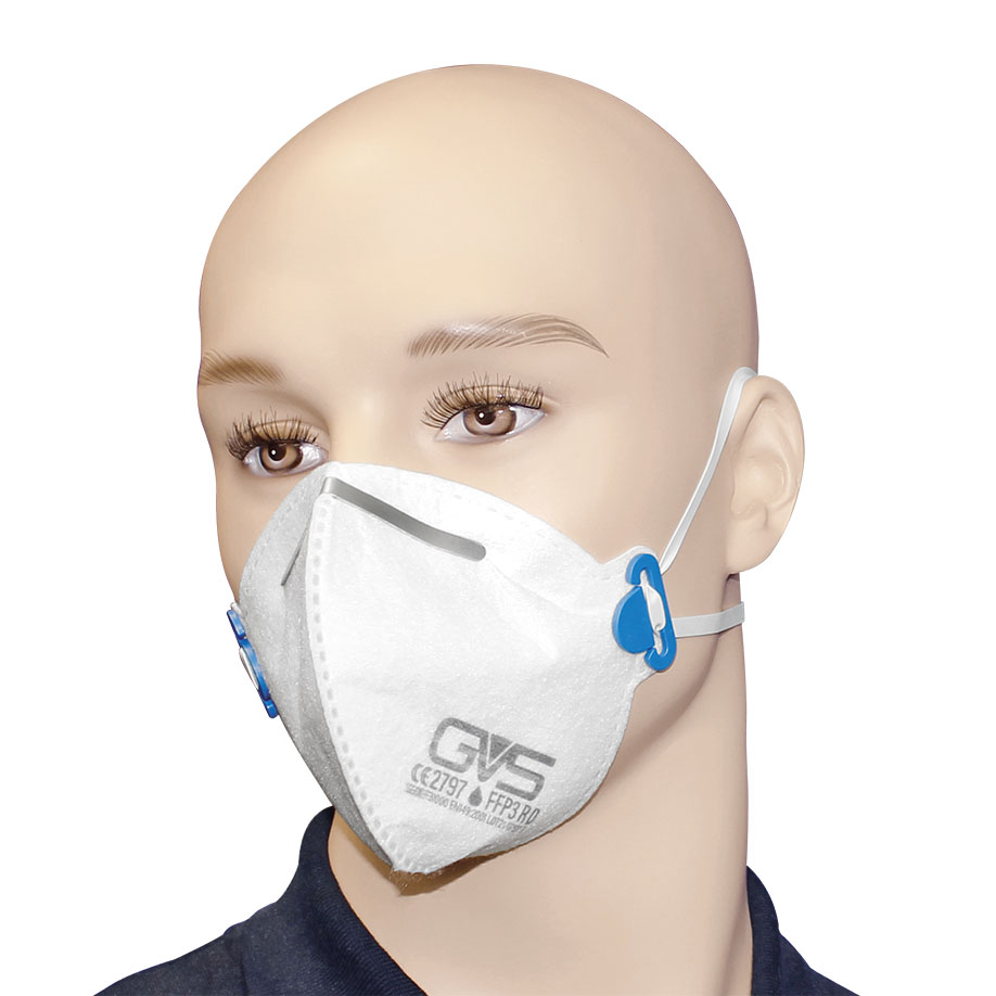 Atemschutzmasken FFP3 D ohne Ausatemventil (15 Stck.)