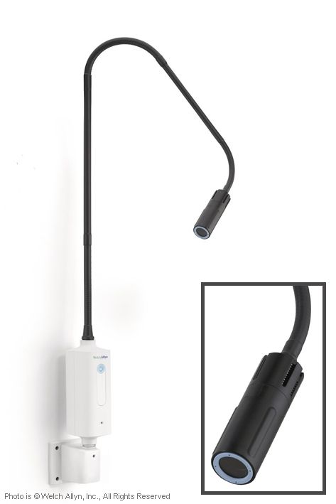 GS Exam Light IV LED-Untersuchungs- leuchte mit Tisch-/Wandbefestigung