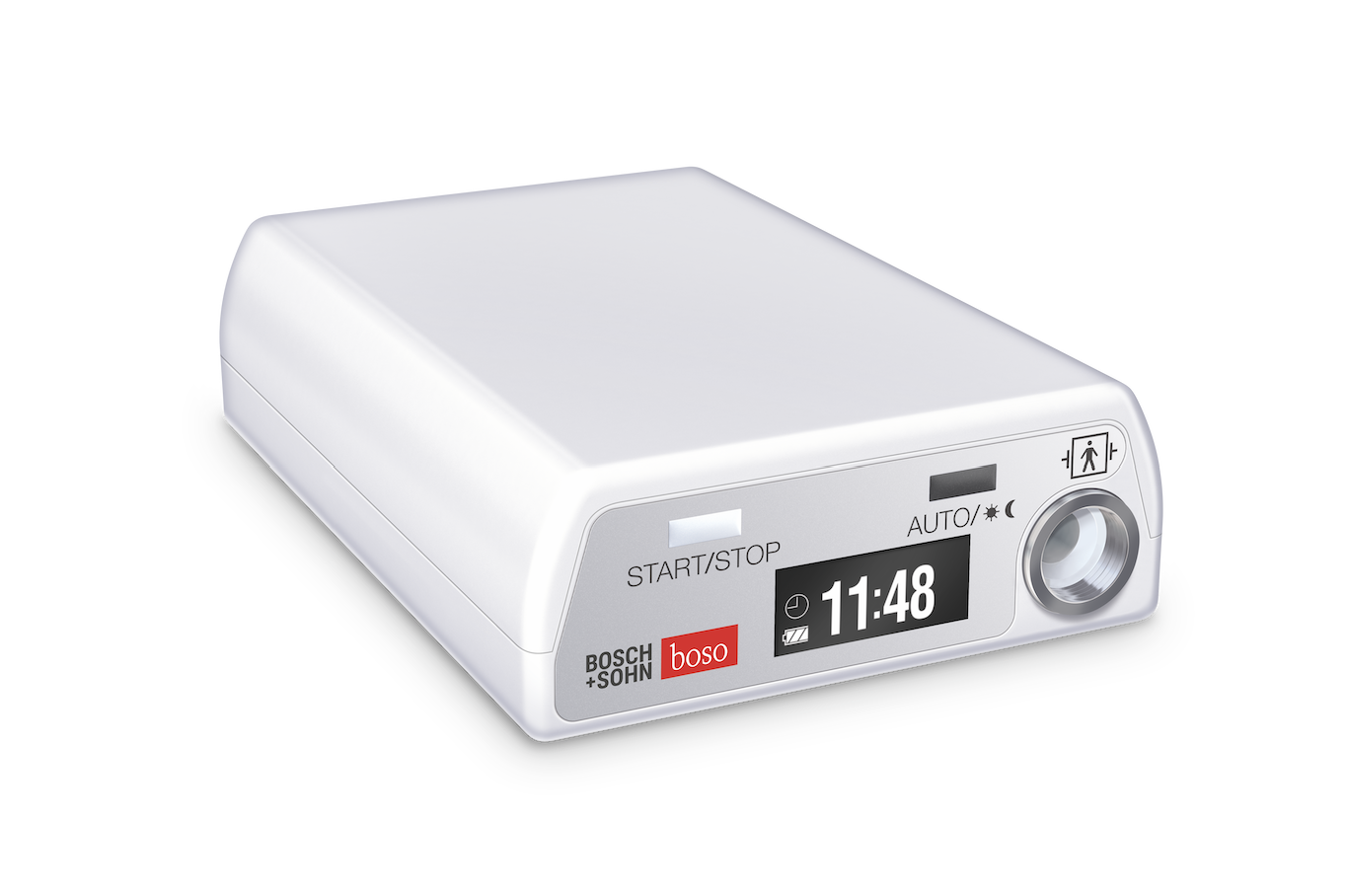 boso TM-2450, 24 Std.-Blutdruckmessgerät Zweitgerät, komplettes Zubehör (ohne Software und ohne USB-Verbindungskabel)