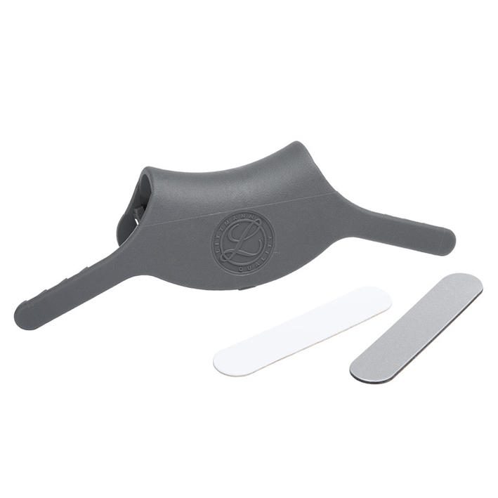 3M Littmann Stethoskop-Namensschild grau
