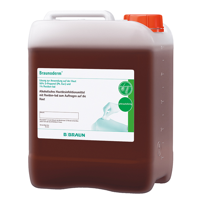 Braunoderm 5 Ltr. Hautdesinfektion