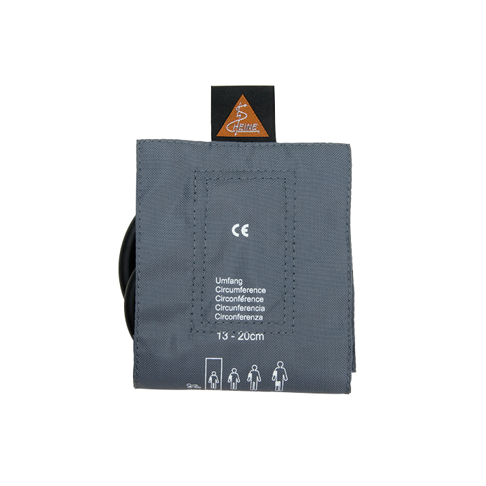 Klettenmanschette komplett, 1-Schlauch, Kinder, 10 x 34 cm für GAMMA G7/G5/GP Blutdruckmessgerät