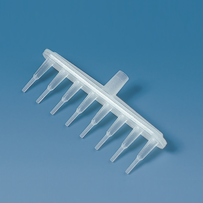 8-Kanal-Pipettiereinheit, PP, für QuikSip, BT-Aspirator
