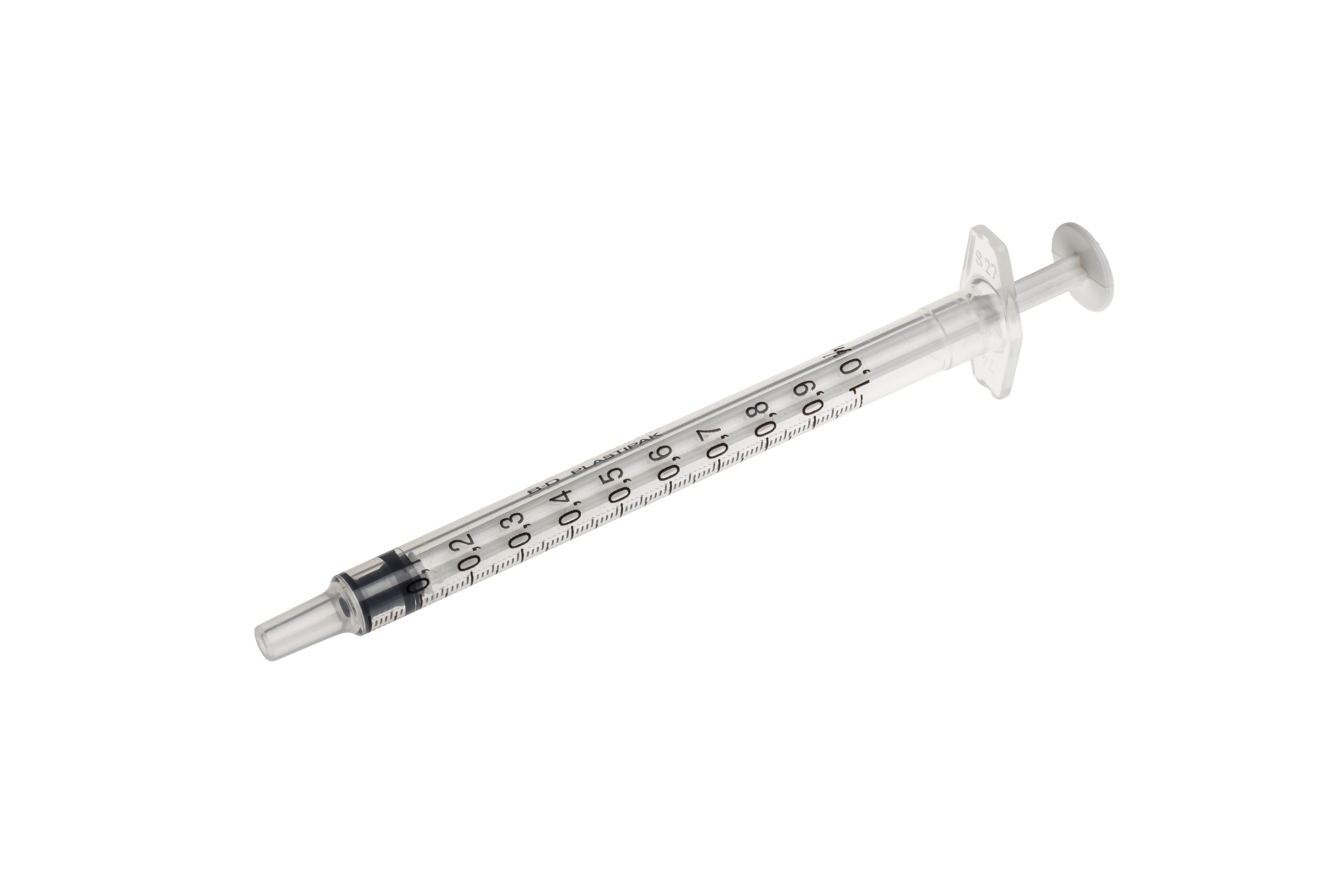 BD Plastipak Tuberkulinspritzen 1 ml, Luer, ohne Kanüle (120 Stck.)