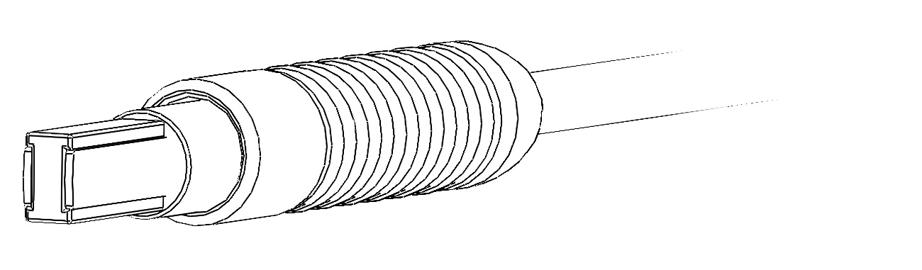 Bipolare Arthroskopieelektrode BiCart AL = 115 mm, VAP, 90° abgewinkelt mit Griffstück