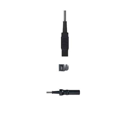 Bipolares HF-Kabel Erbe VIO / ICC / ACC, Storz Flachstecker gerade, eckig L = 3 m