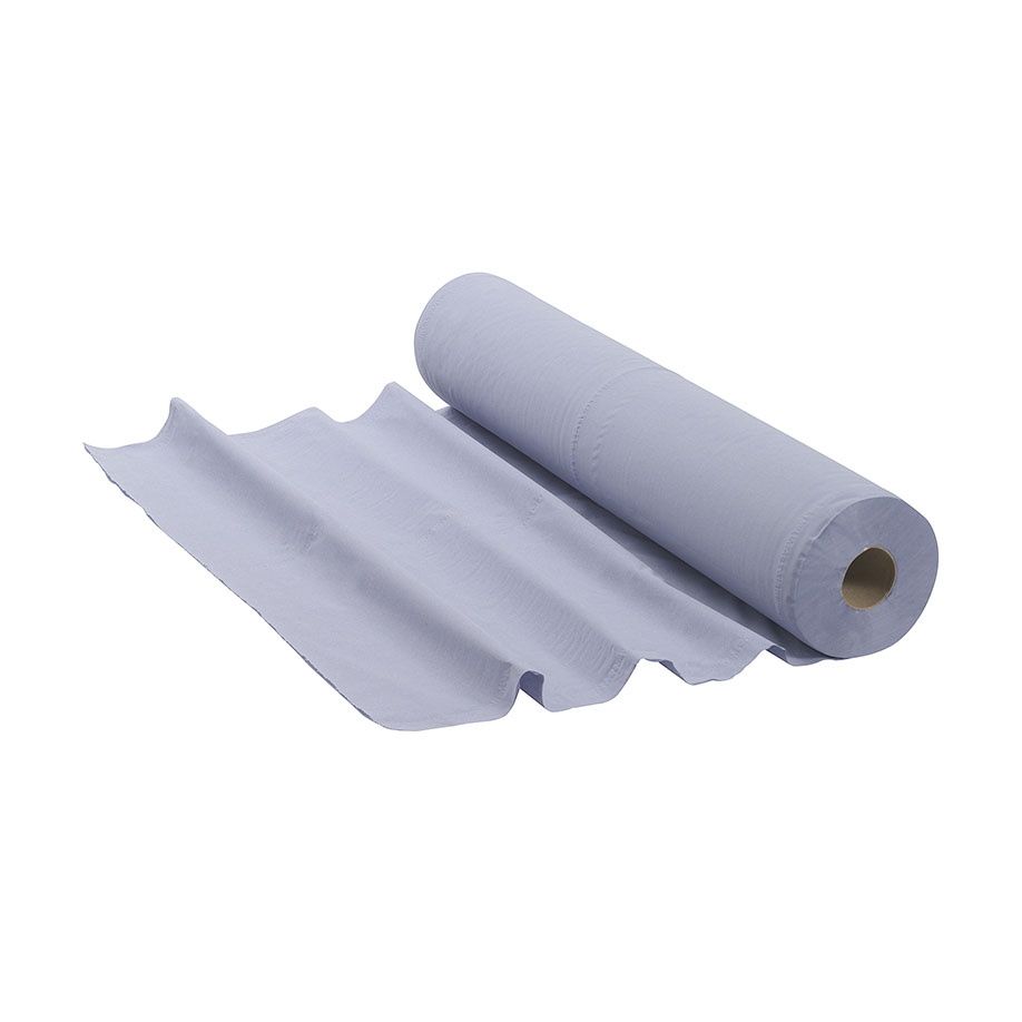 SCOTT EXTRA Ärzterollen blau 2-lagig, 59 x 37 cm (6 x 135 Bl.)