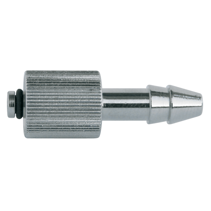 Luer-Lock Adapter männlich für Schläuche mit 3,5 bis 5 mm I.D.