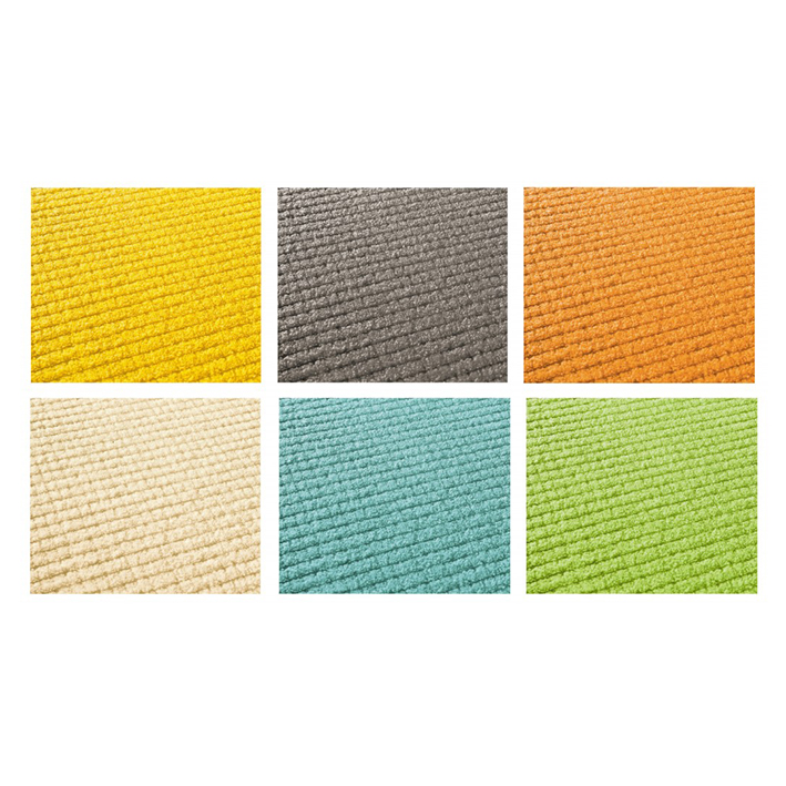 Liegenbezug Jacquard-Frottee graphit 80 x 200 cm