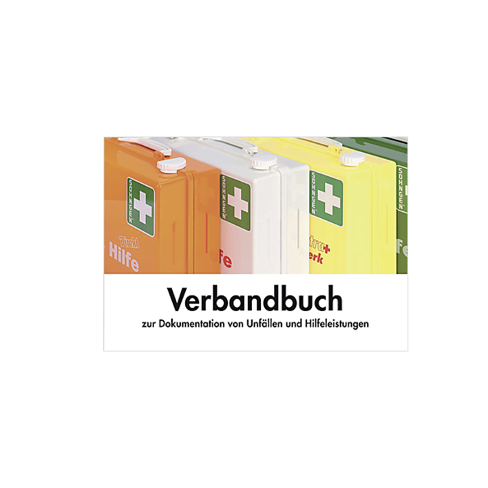Verbandbuch klein DIN A5