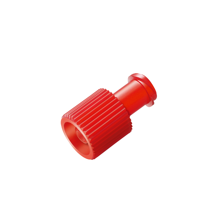 Verschlusskonen Combi rot Lock-innen/außen (100 Stck.)