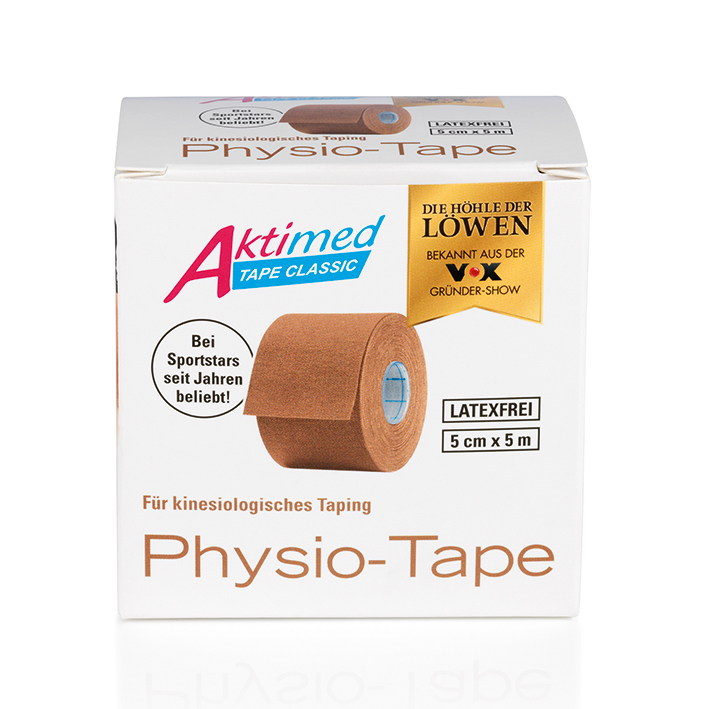 Aktimed TAPE CLASSIC 5 cm x 5 m, beige, Kinesiologie-Tape (1 Rl.)
