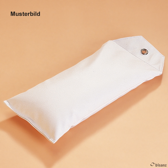 Gewichtssack weiß 40 x 25 cm, 5,0 kg *Sonderanfertigung, keine Rückgabe!*