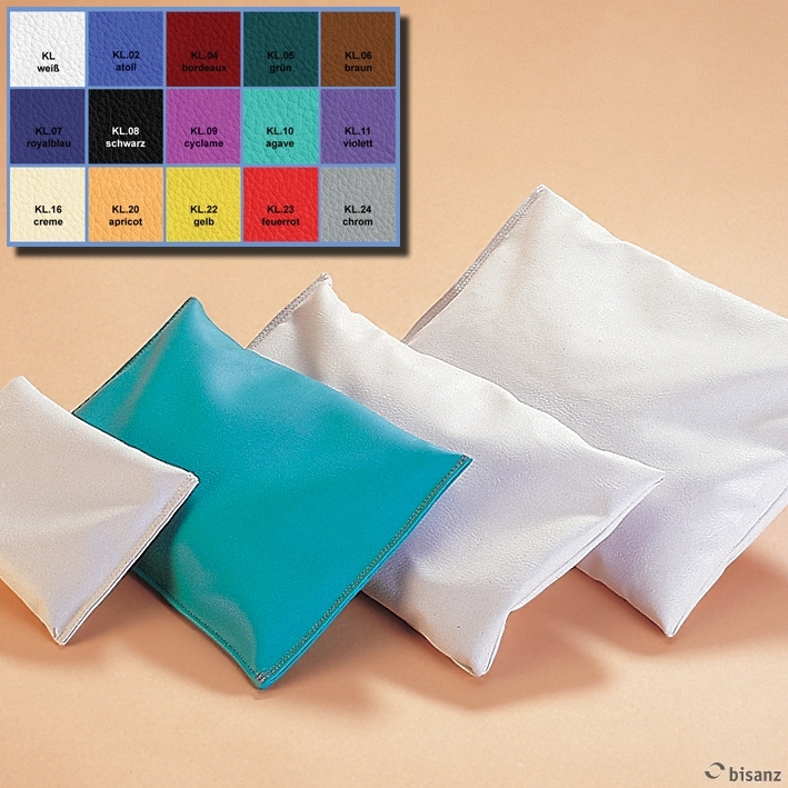 Sandsack weiß, phthalatfrei 35 x 20 cm, 3,0 kg *Sonderanfertigung, keine Rückgabe!*