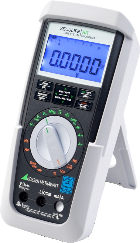 Seculife HIT AM TRMS SYSTEM, Multimeter desinfizierbar