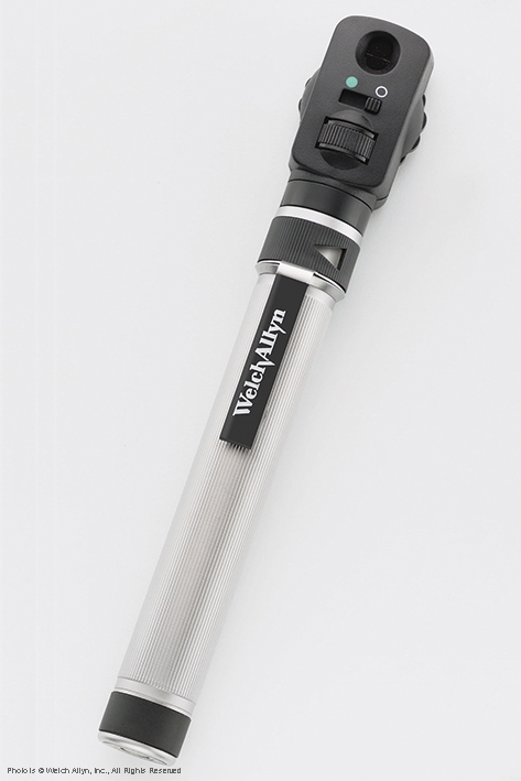 PocketScope Ophthalmoskop Set 2,5 V