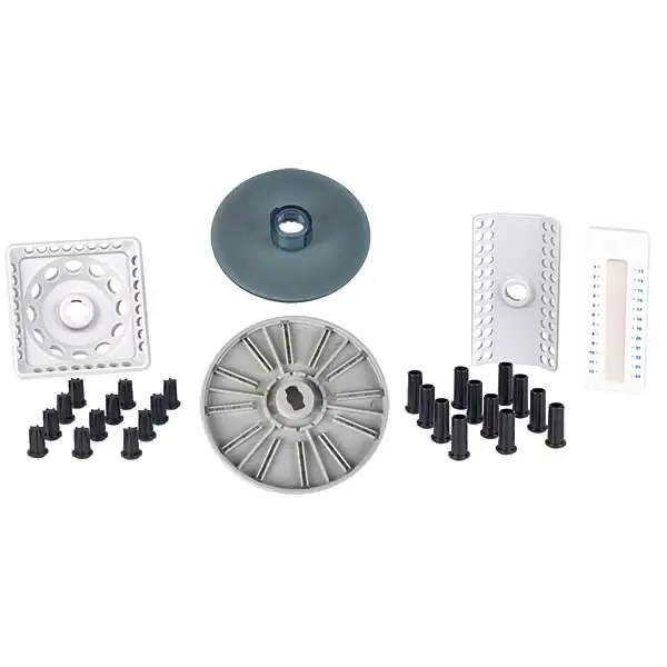 SERVOspin SMARTpro Mikro-Hämatokrit-Zentrifuge, 230 Volt inkl. 100 HKT-Kapillaren & Verschlusswachs