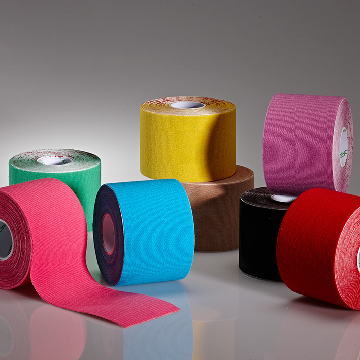 ELASTUS Tape Kinesiology 5 m x 5 cm, türkis