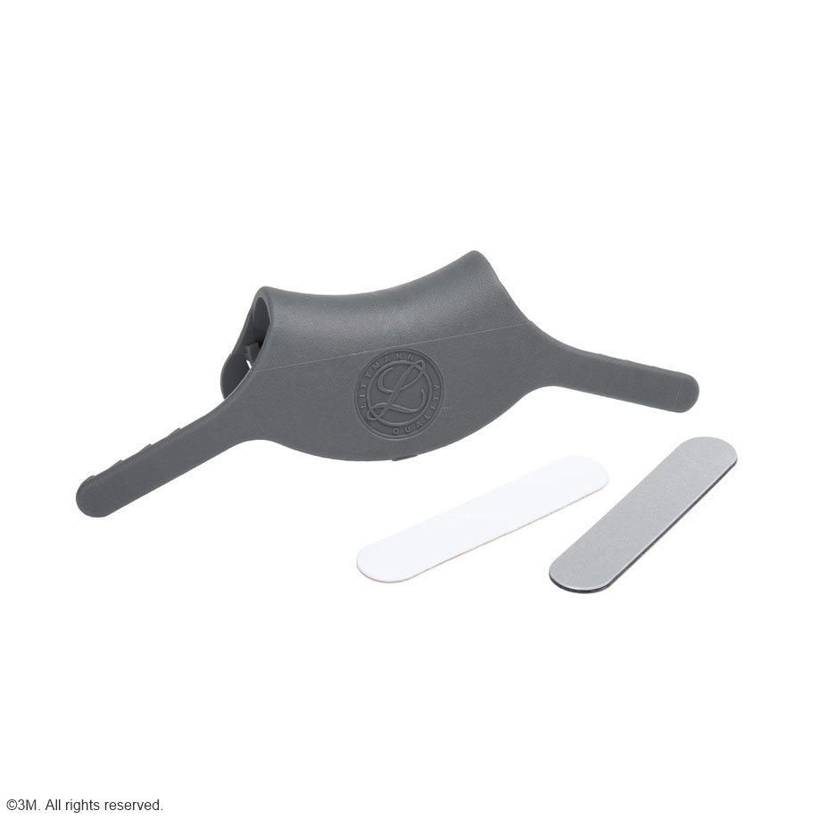 3M Littmann Stethoskop-Namensschild grau