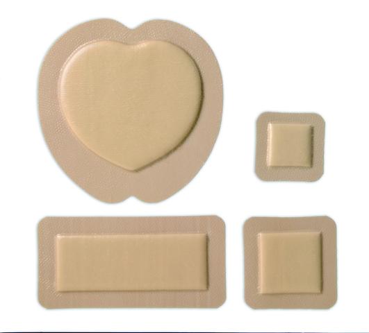 Mepilex Schaumverband ohne Haftrand, steril, 10 x 10 cm (5 Stck.)